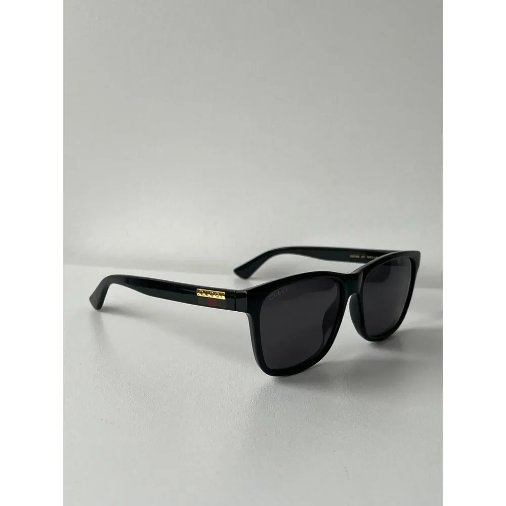 NEW Gucci GG0746S Black Unisex Sunglasses